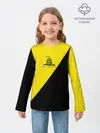 Детский лонгслив / Dont tread on me