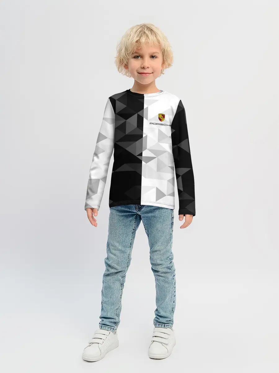 Детский лонгслив / PORSCHE | ПОРШЕ