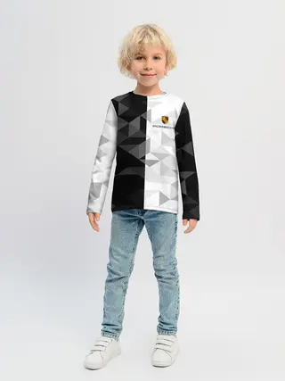 Детский лонгслив / PORSCHE | ПОРШЕ