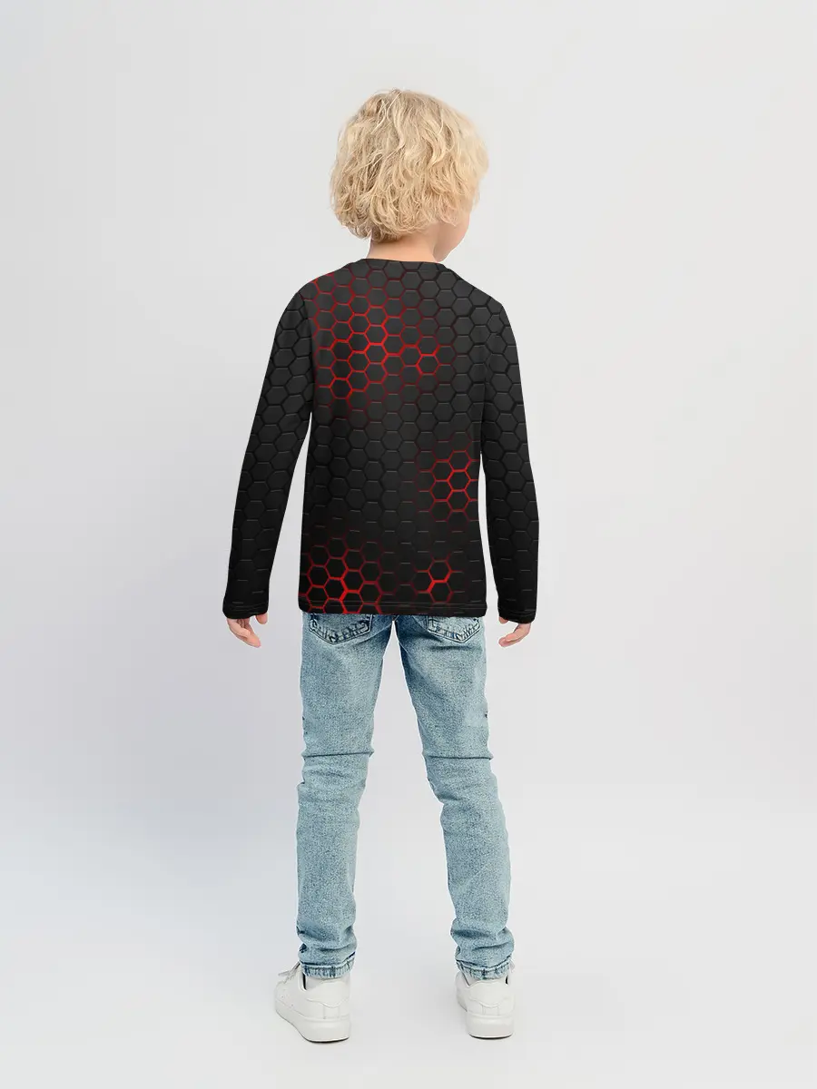 Детский лонгслив / PORSCHE | ПОРШ