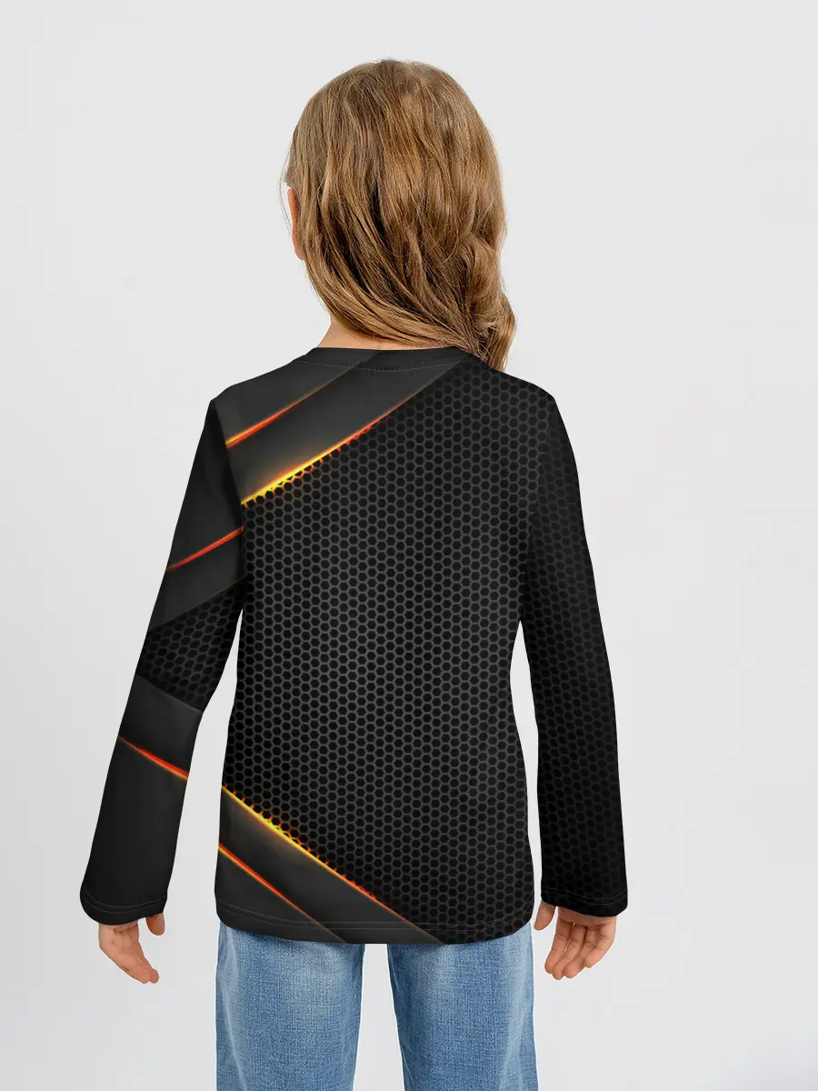 Детский лонгслив / PORSCHE | ПОРШ