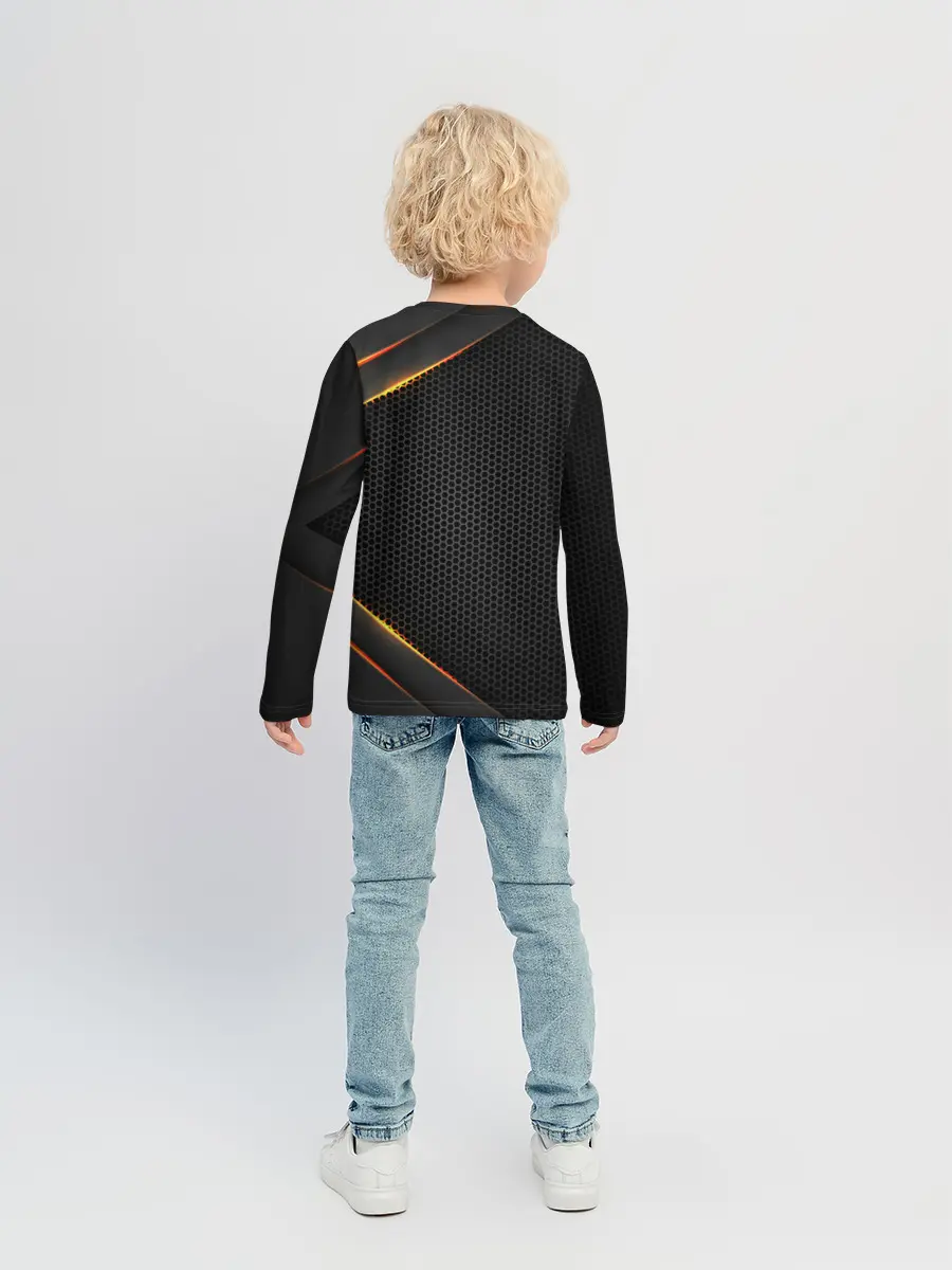 Детский лонгслив / PORSCHE | ПОРШ