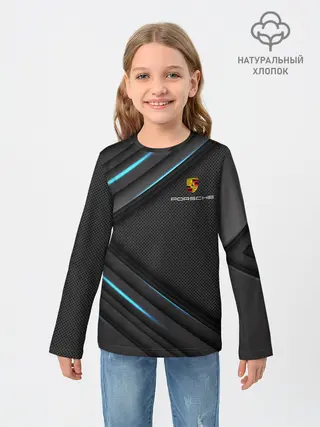 Детский лонгслив / PORSCHE | ПОРШЕ