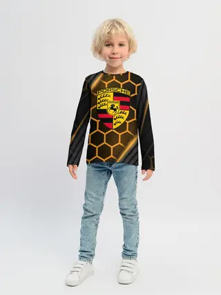 Детский лонгслив / PORSCHE | ПОРШЕ