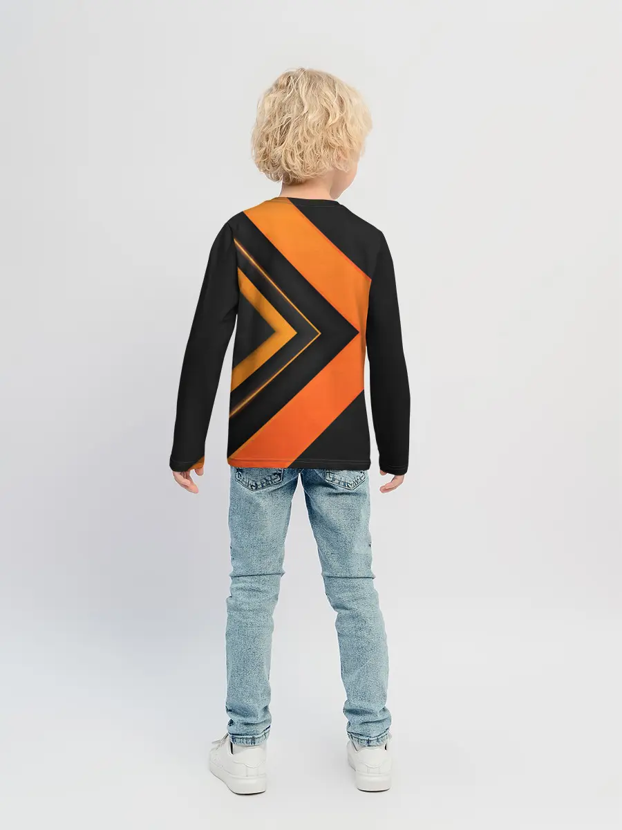 Детский лонгслив / PORSCHE | ПОРШЕ