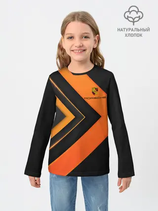 Детский лонгслив / PORSCHE | ПОРШЕ