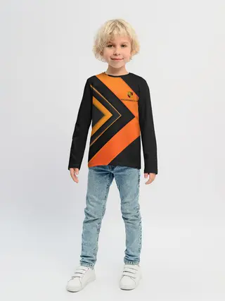 Детский лонгслив / PORSCHE | ПОРШЕ