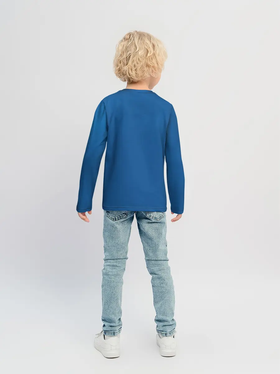 Детский лонгслив / Тима Белорусских.