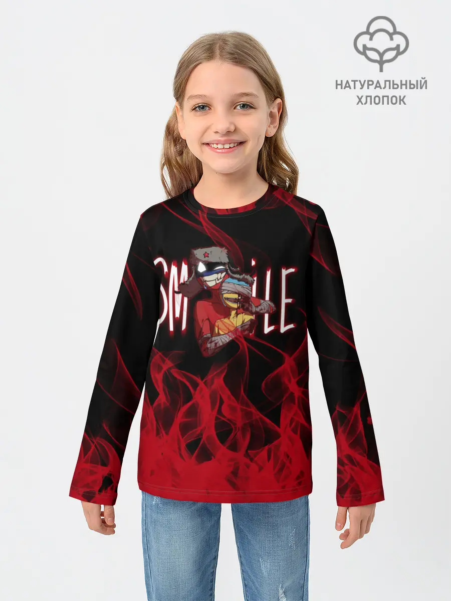 Детский лонгслив / COUNTRYHUMANS.