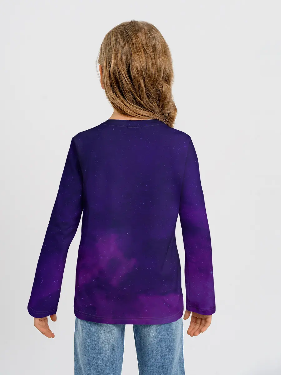 Детский лонгслив / БИЛЛИ АЙЛИШ