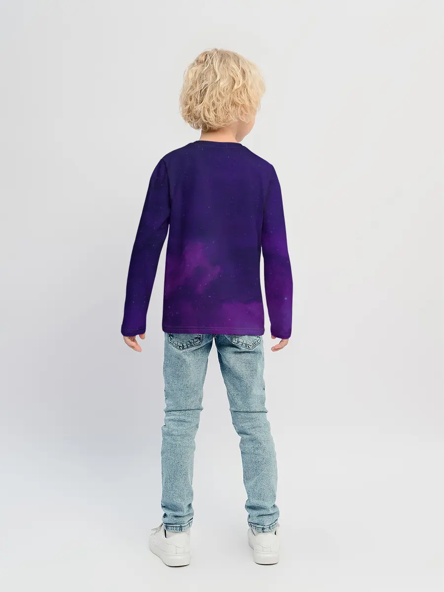 Детский лонгслив / БИЛЛИ АЙЛИШ