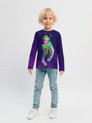 Детский лонгслив / БИЛЛИ АЙЛИШ