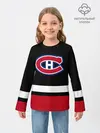 Детский лонгслив / Монреаль Канадиенс