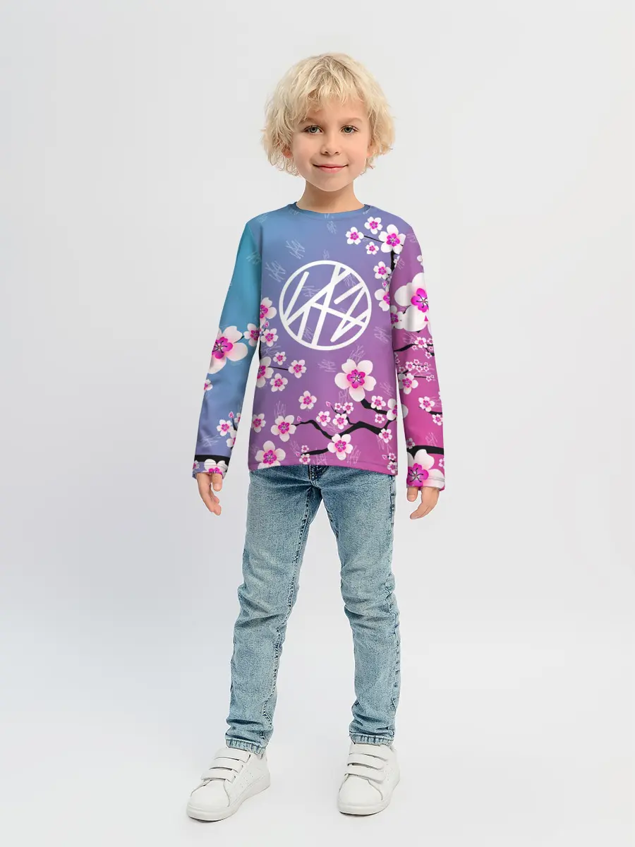 Детский лонгслив / Stray Kids