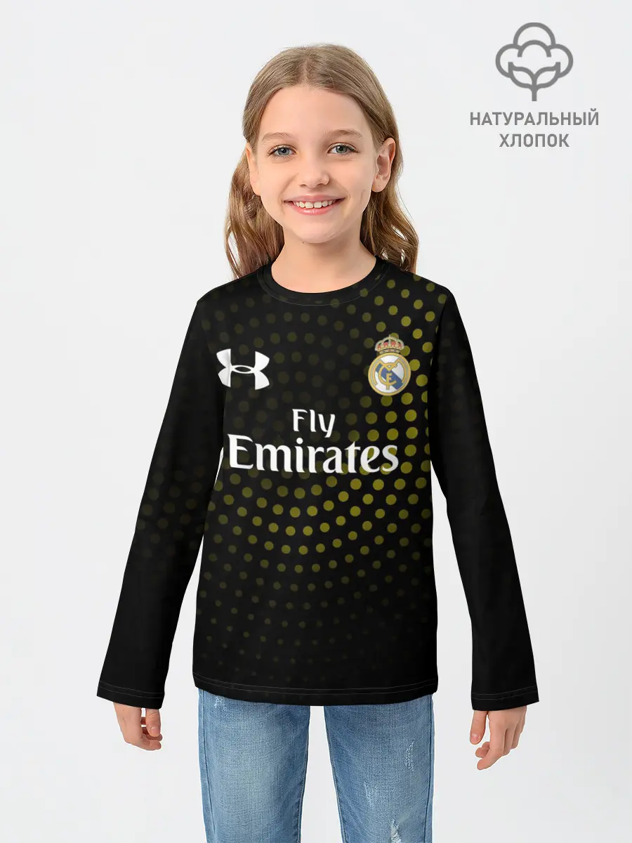 Детский лонгслив / Real Madrid