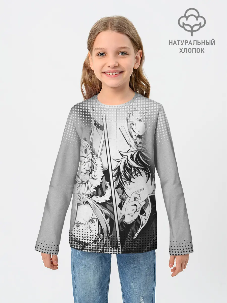 Детский лонгслив / The Rising of the Shield Hero