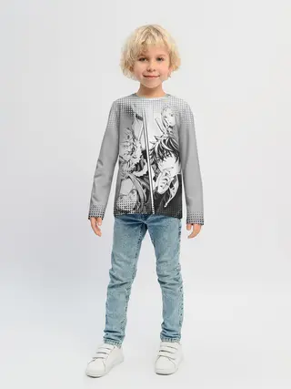 Детский лонгслив / The Rising of the Shield Hero