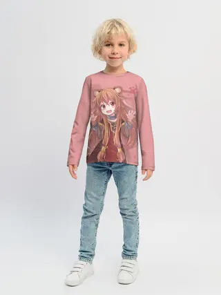 Детский лонгслив / Raphtalia