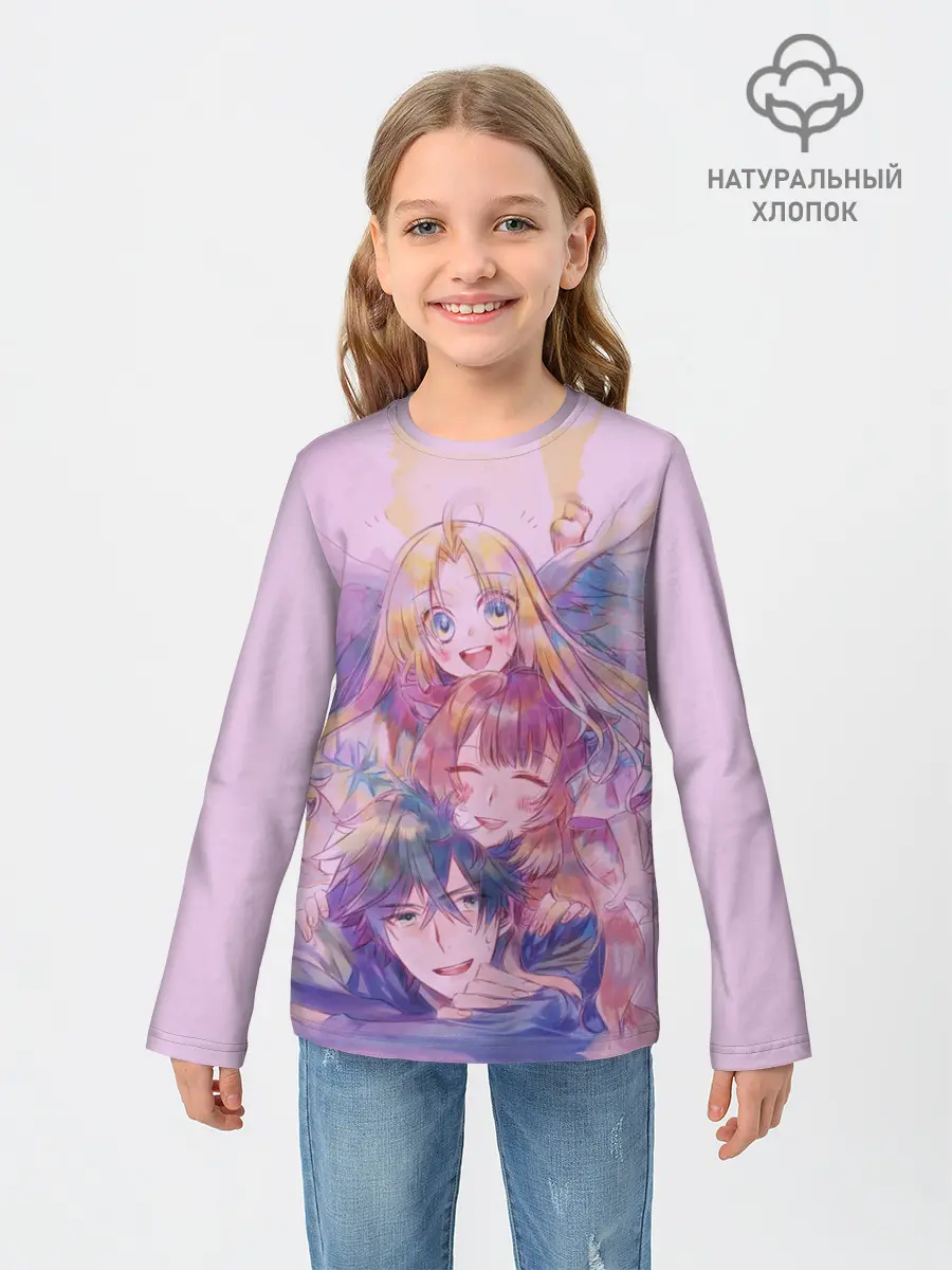 Детский лонгслив / Raphtalia