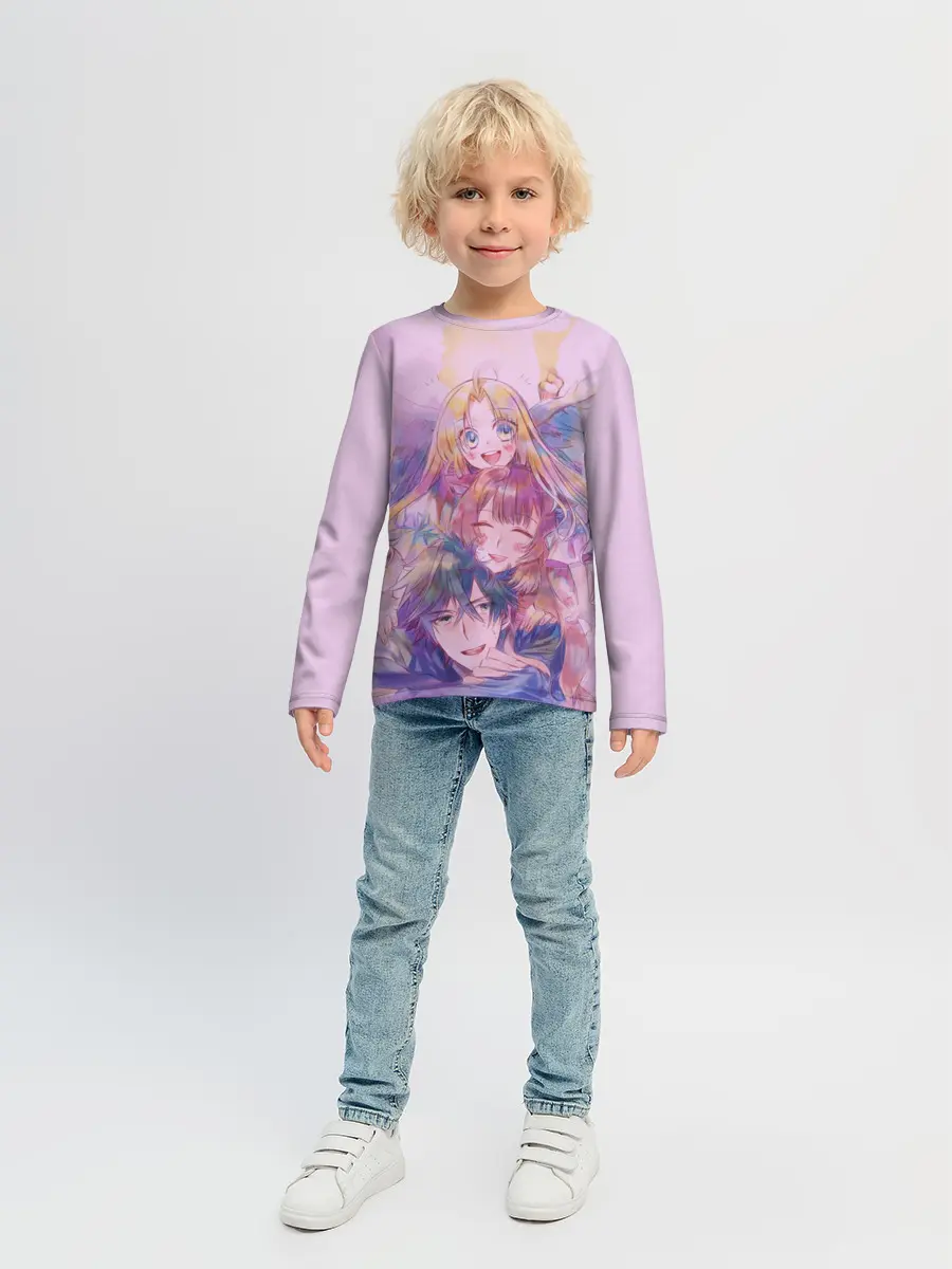 Детский лонгслив / Raphtalia