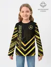 Детский лонгслив / Mercedes-Benz