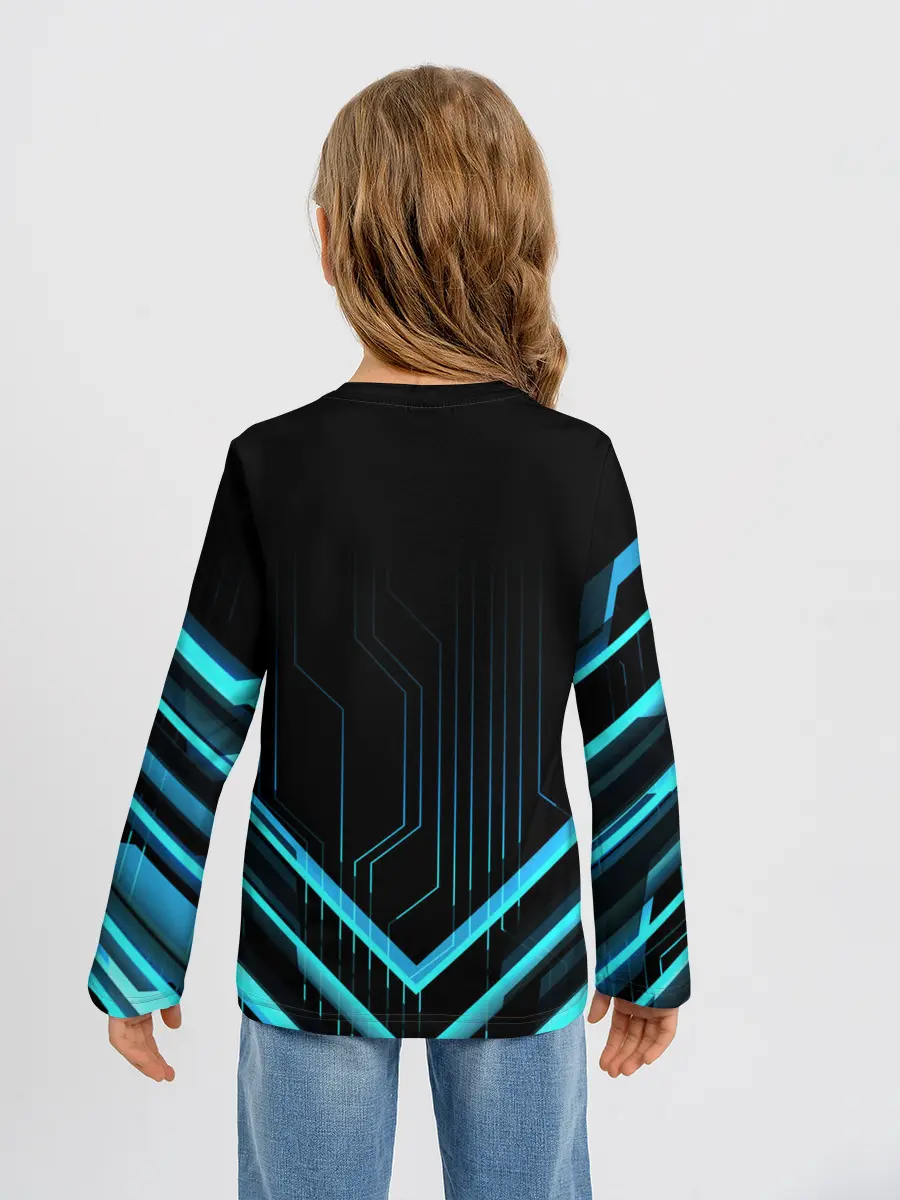 Детский лонгслив / Mercedes-Benz