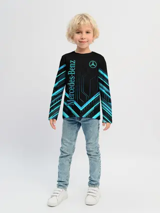 Детский лонгслив / Mercedes-Benz