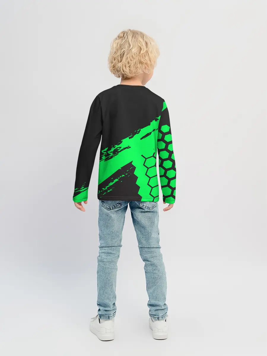 Детский лонгслив / Mercedes-Benz