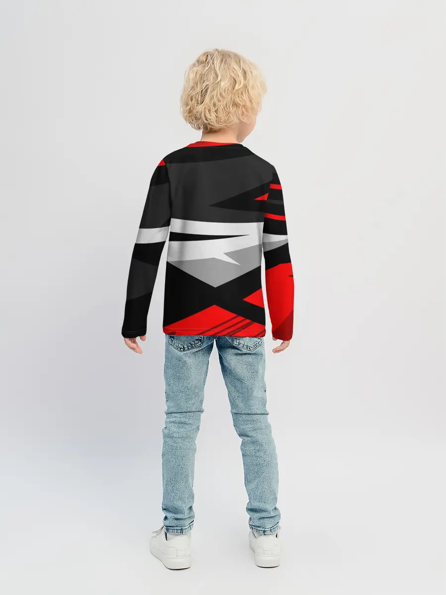 Детский лонгслив / Mercedes-Benz