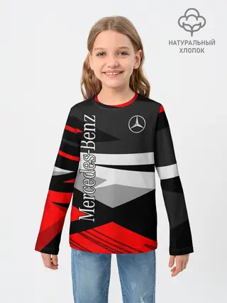 Детский лонгслив / Mercedes-Benz