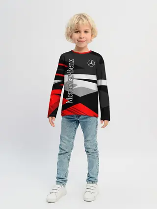 Детский лонгслив / Mercedes-Benz