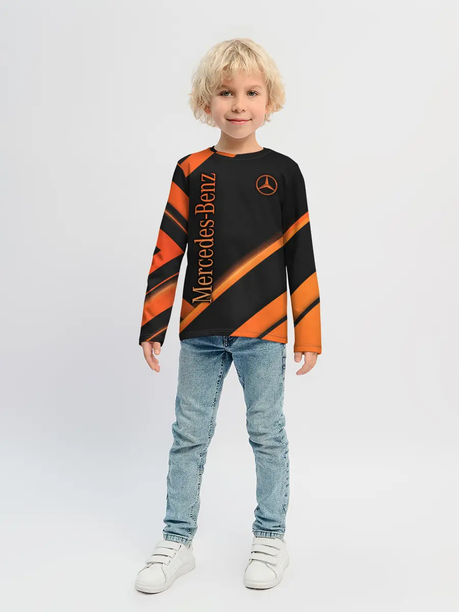 Детский лонгслив / Mercedes-Benz