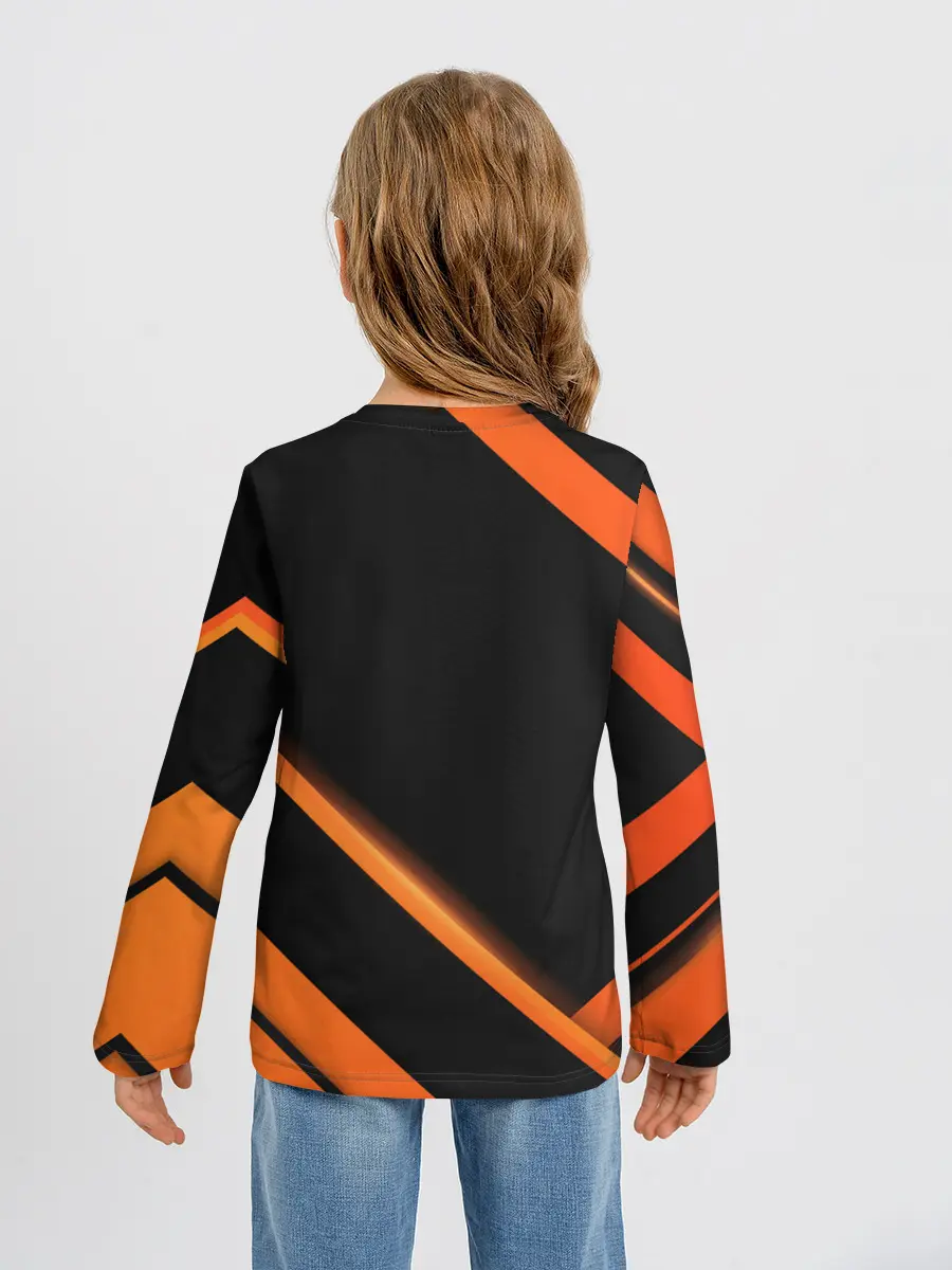 Детский лонгслив / Mercedes-Benz