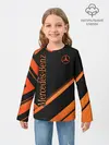 Детский лонгслив / Mercedes-Benz