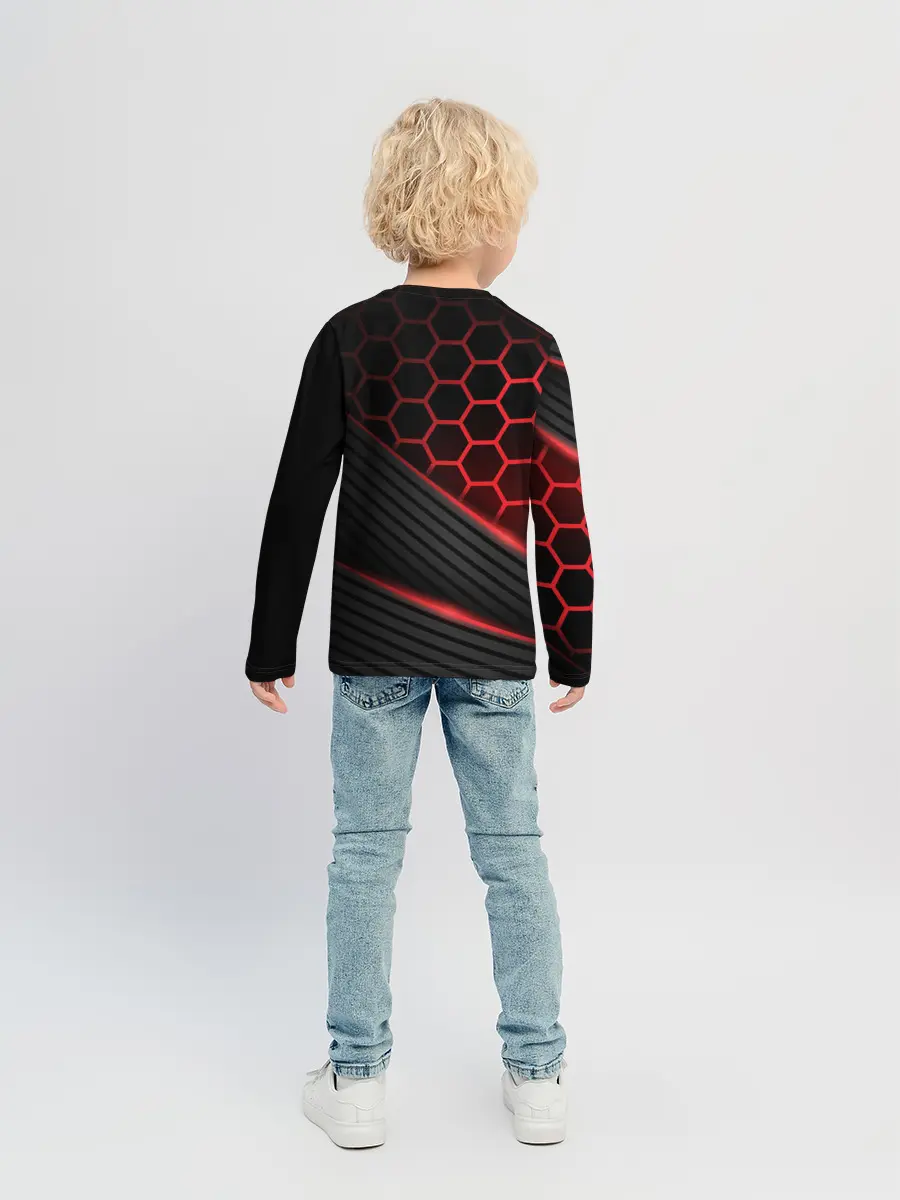 Детский лонгслив / Mercedes-Benz