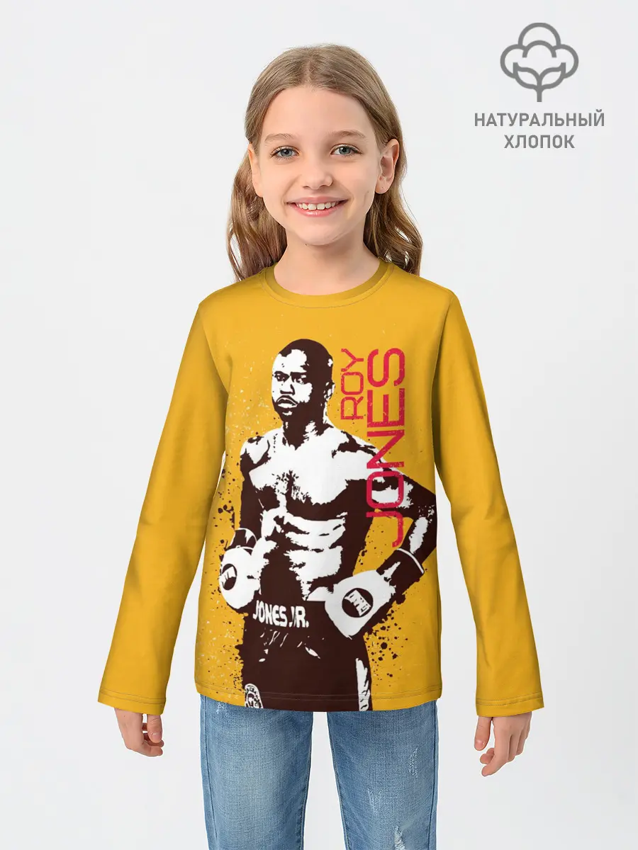 Детский лонгслив / Roy Jones