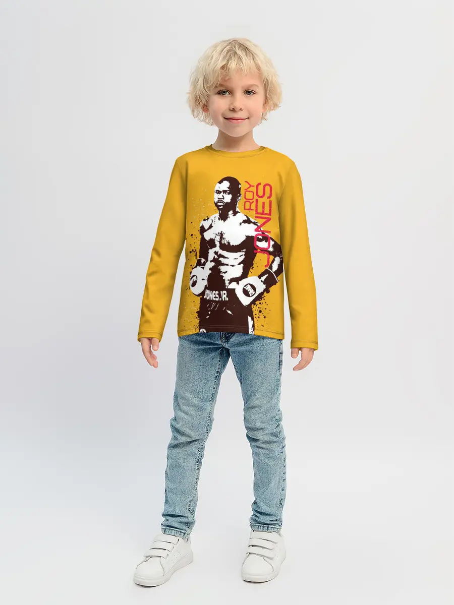 Детский лонгслив / Roy Jones