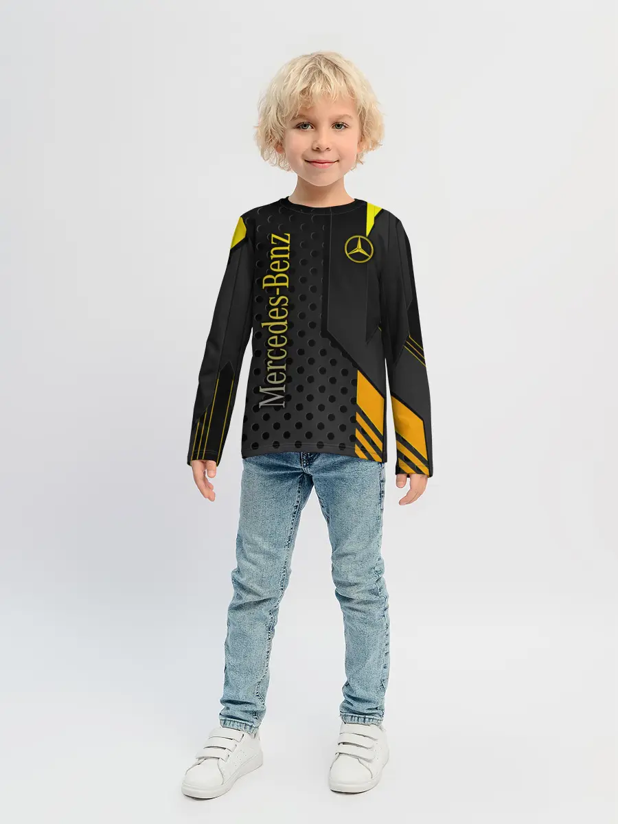 Детский лонгслив / Mercedes-Benz