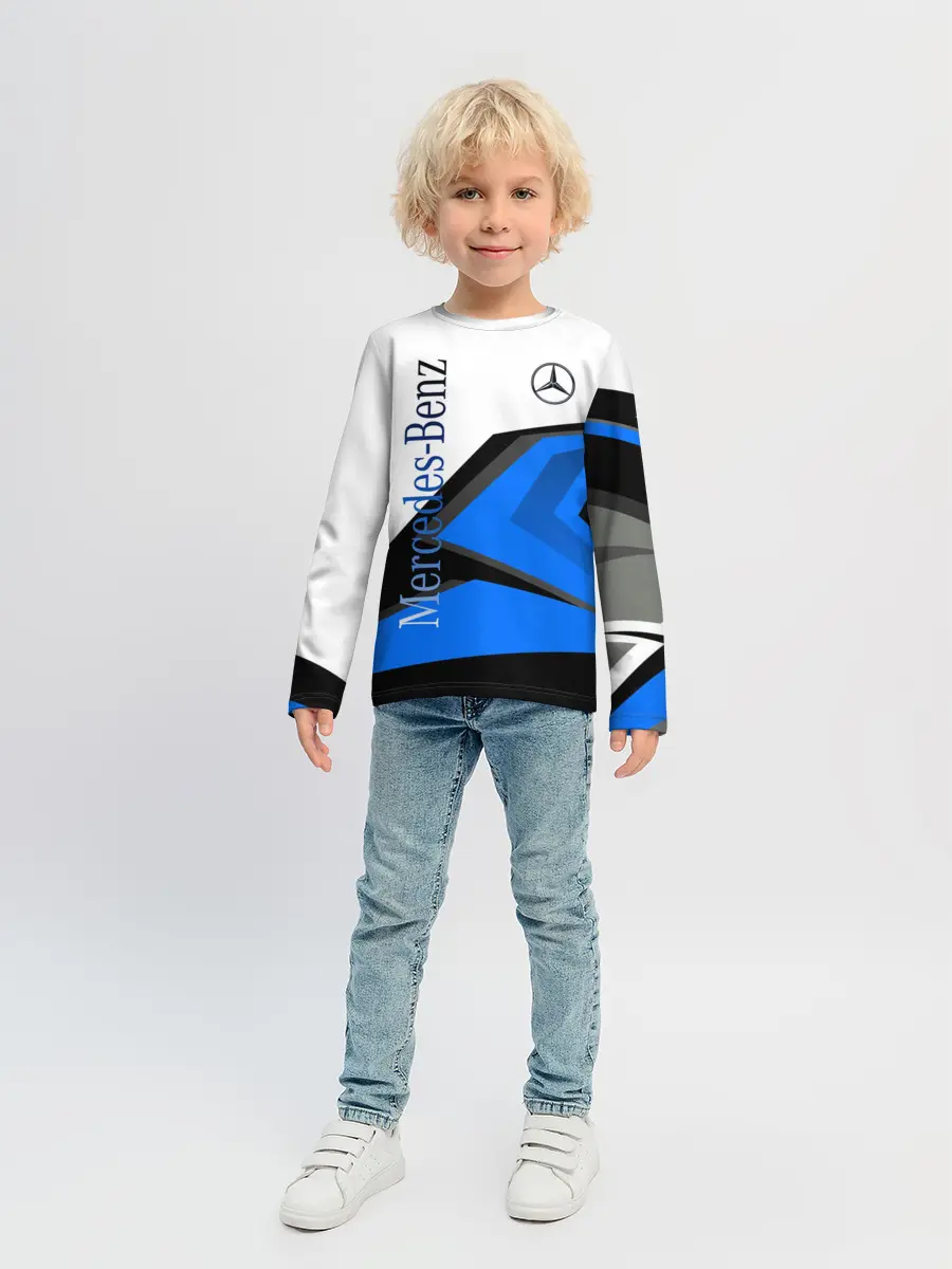 Детский лонгслив / Mercedes-Benz