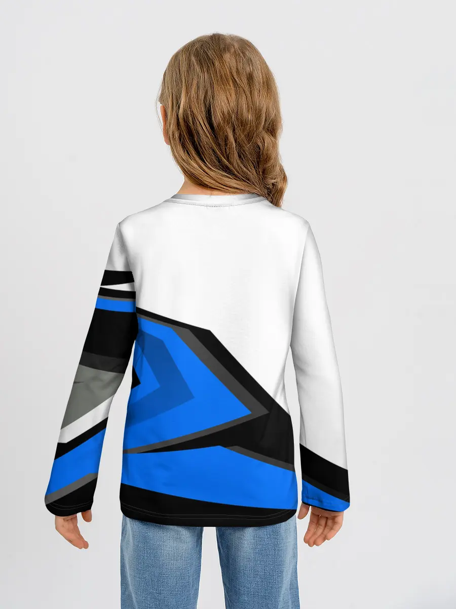 Детский лонгслив / Mercedes-Benz