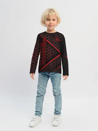 Детский лонгслив / Mercedes-Benz