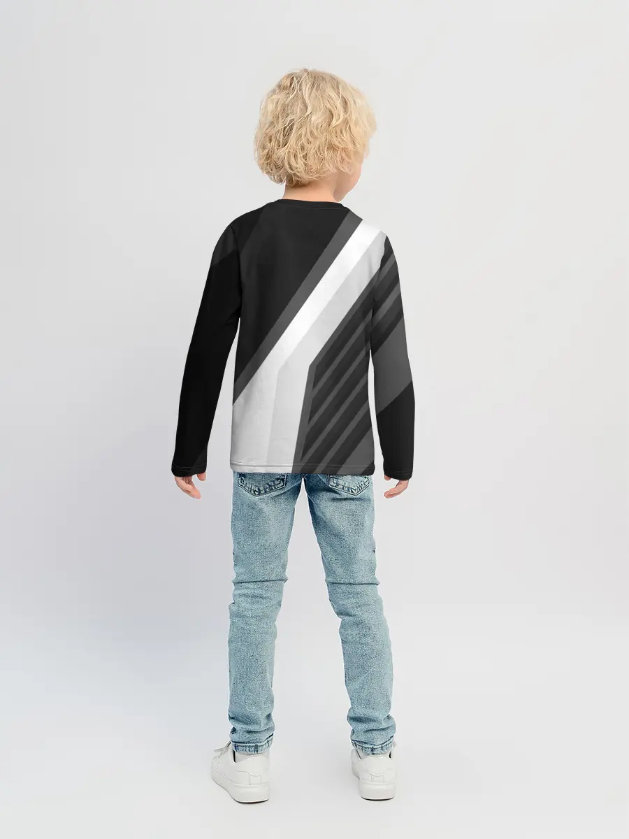 Детский лонгслив / Mercedes-Benz