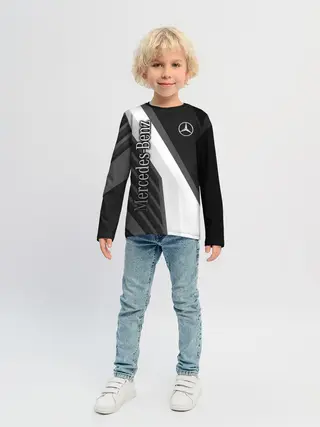 Детский лонгслив / Mercedes-Benz