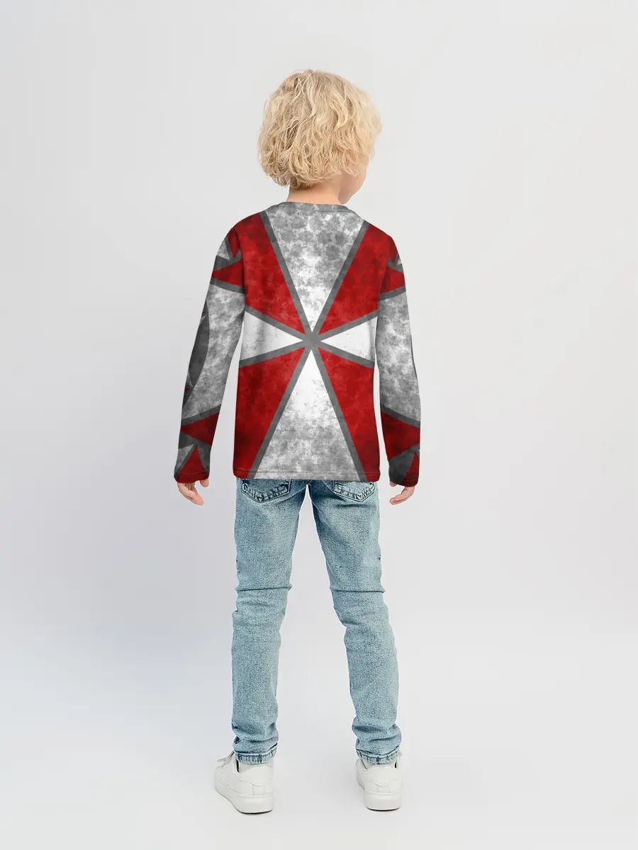 Детский лонгслив / Umbrella