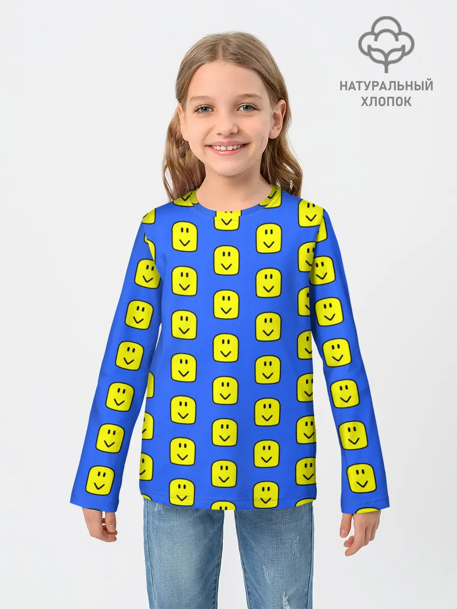 Детский лонгслив / ROBLOX