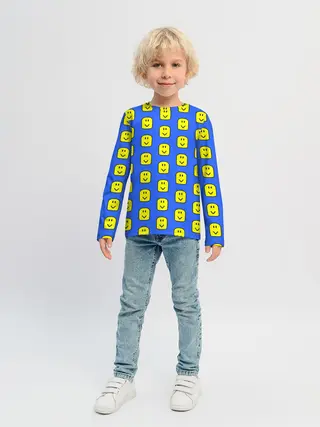 Детский лонгслив / ROBLOX