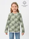 Детский лонгслив / Денежная тема