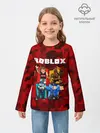 Детский лонгслив / ROBLOX