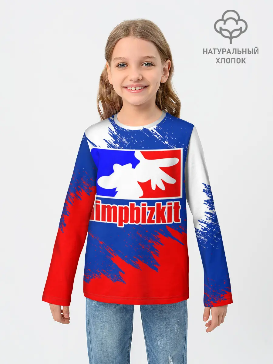 Детский лонгслив / LIMP BIZKIT