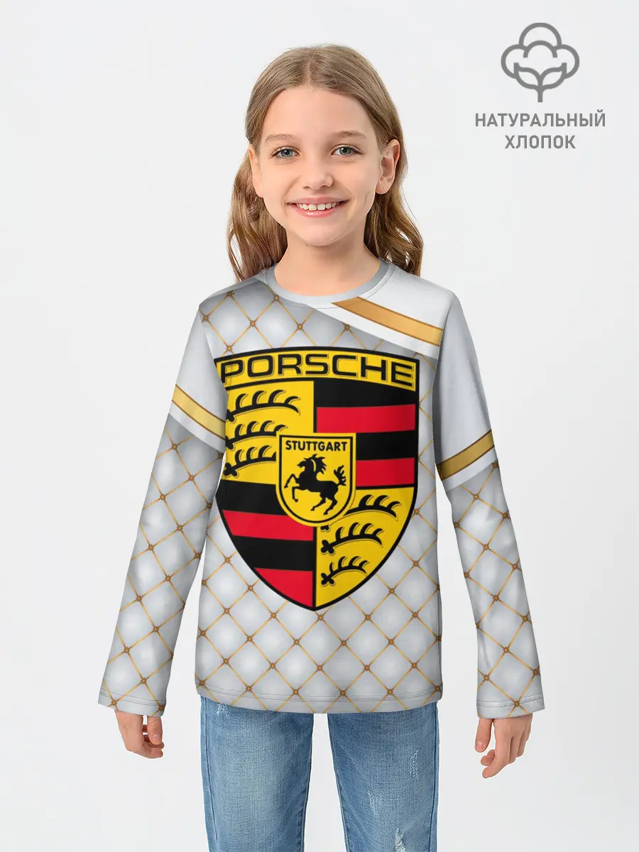 Детский лонгслив / PORSCHE